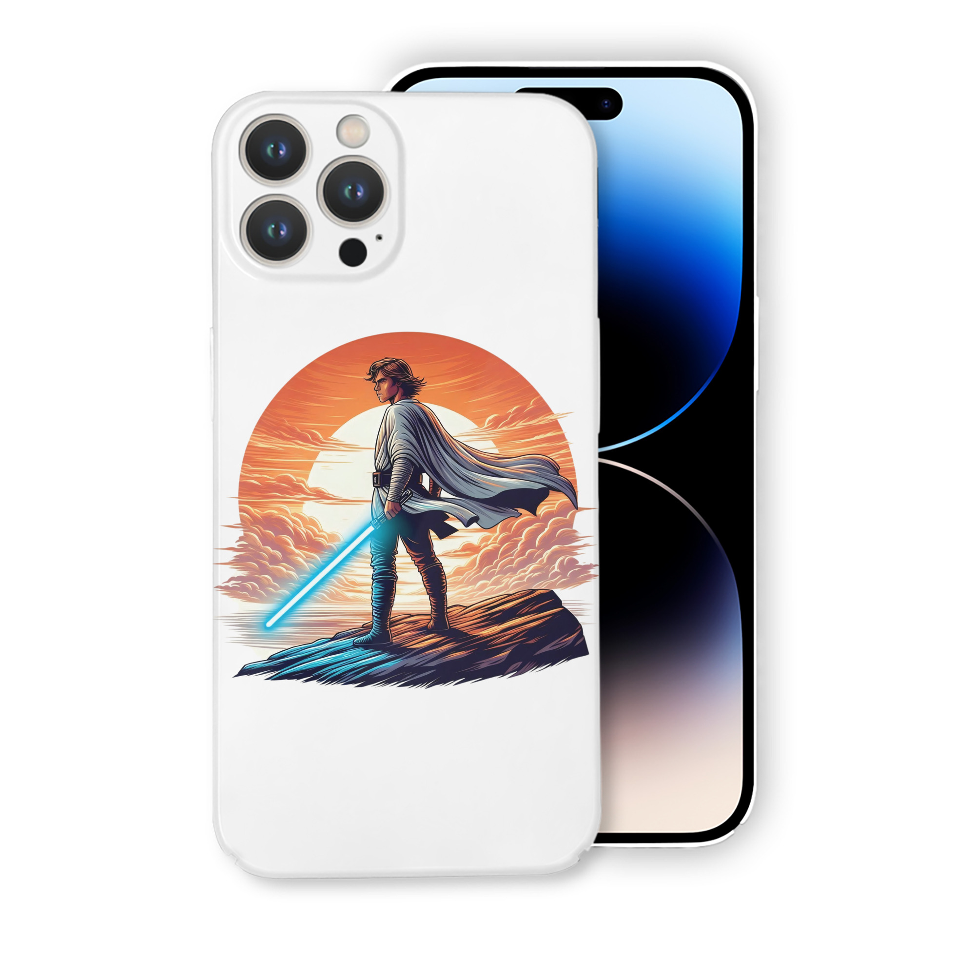 （画像用） スター・ウォーズ Star Wars 【iPhone 14シリーズ対応】ハードケース